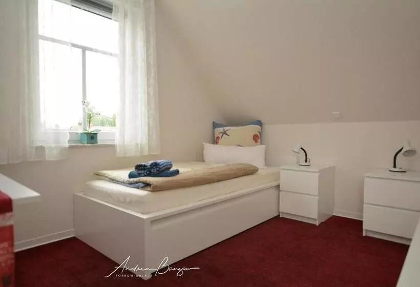 ホテル Pension Lütje Huske Zimmer 3
