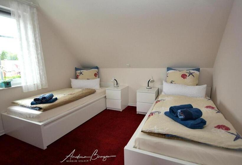 호텔 Pension Lütje Huske Zimmer 3