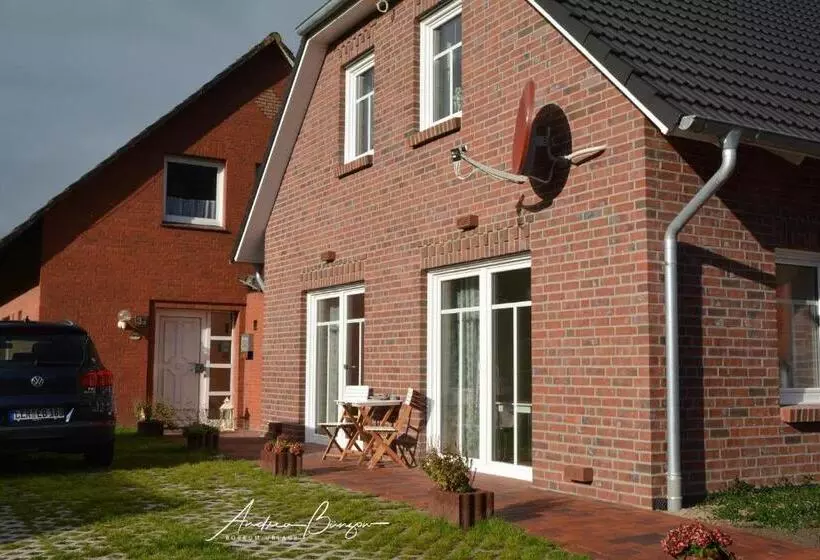 ホテル Pension Lütje Huske Zimmer 3