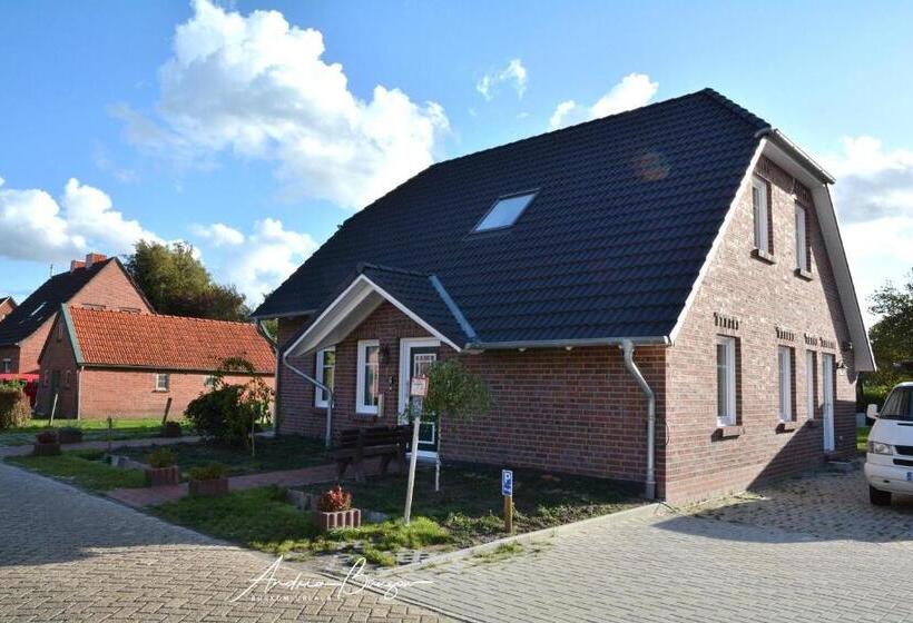 호텔 Pension Lütje Huske Zimmer 3