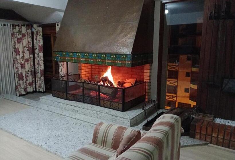 هتل Residencial Pousada Do Serrano