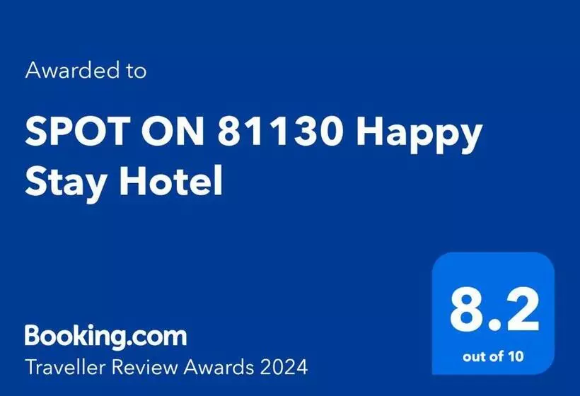 Hotelli Spot On 81130 Happy Stay