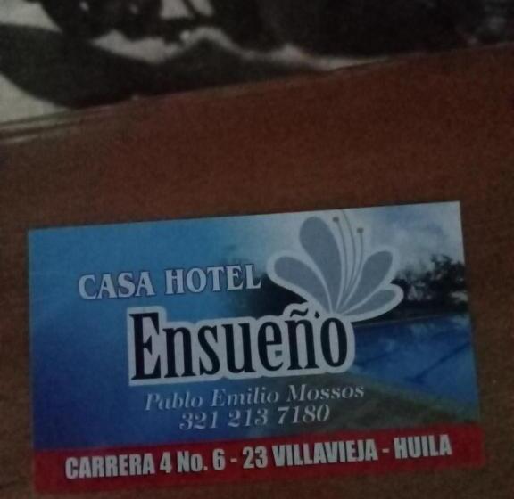 پانسیون Casa Hotel Ensueño Hostal