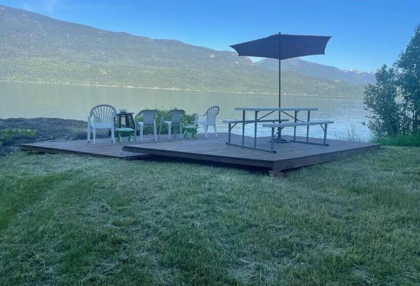 Pension Paridisio  In Ainsworth Hot Springs