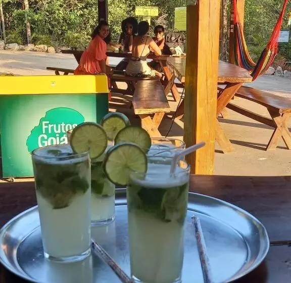 هاستل Fervedouro E Pousada Por Enquanto