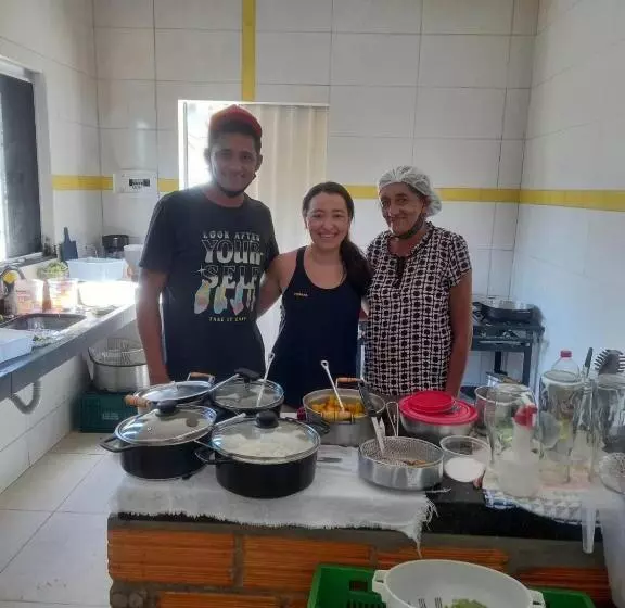 هاستل Fervedouro E Pousada Por Enquanto