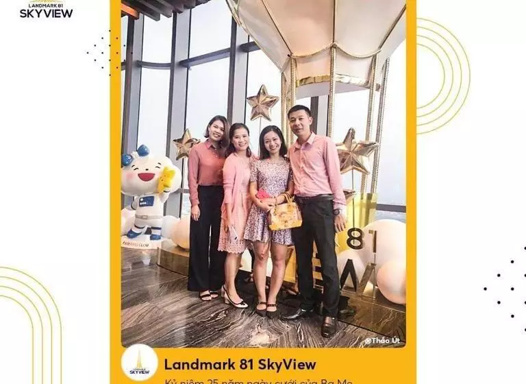 تختخواب و صبحانه Landmark Plus Free Gym And Pool