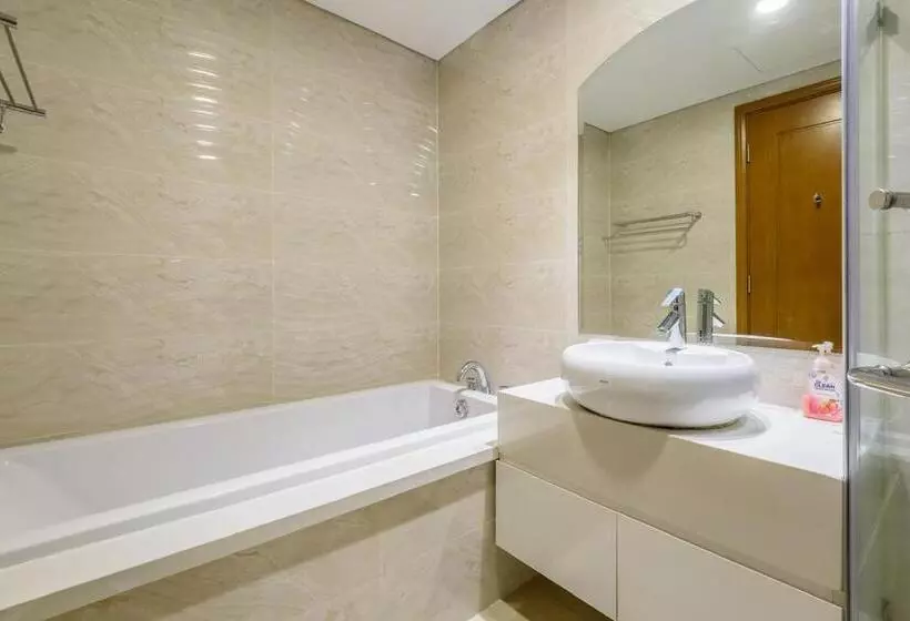 تختخواب و صبحانه Landmark Plus Free Gym And Pool