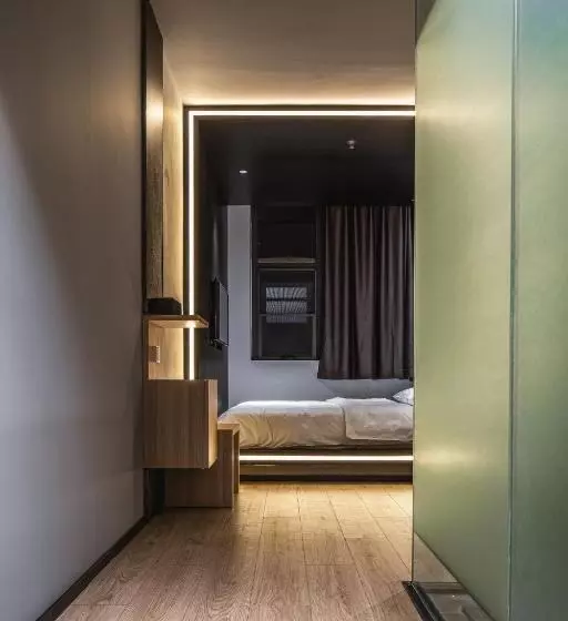 ベッドアンドブレックファースト Xi An Desti Youth Park Hostel Bell & Drum Tower