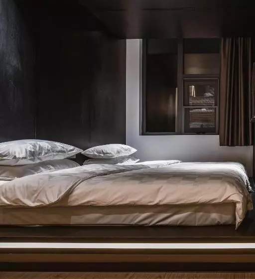 ベッドアンドブレックファースト Xi An Desti Youth Park Hostel Bell & Drum Tower