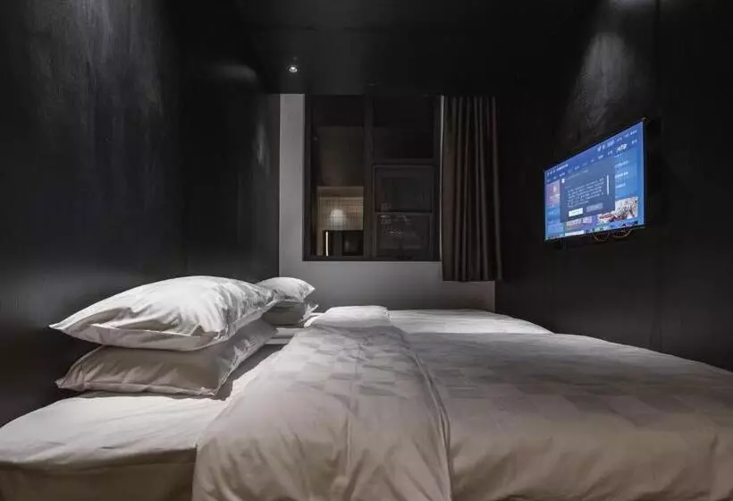 ベッドアンドブレックファースト Xi An Desti Youth Park Hostel Bell & Drum Tower