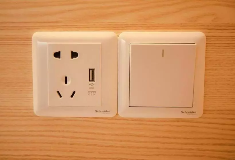 ベッドアンドブレックファースト Xi An Desti Youth Park Hostel Bell & Drum Tower