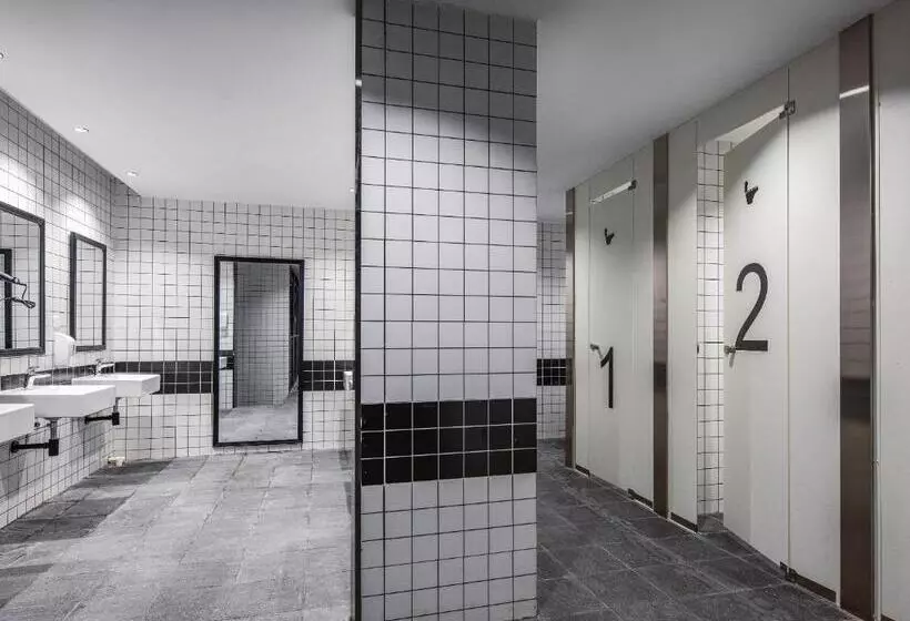 ベッドアンドブレックファースト Xi An Desti Youth Park Hostel Bell & Drum Tower