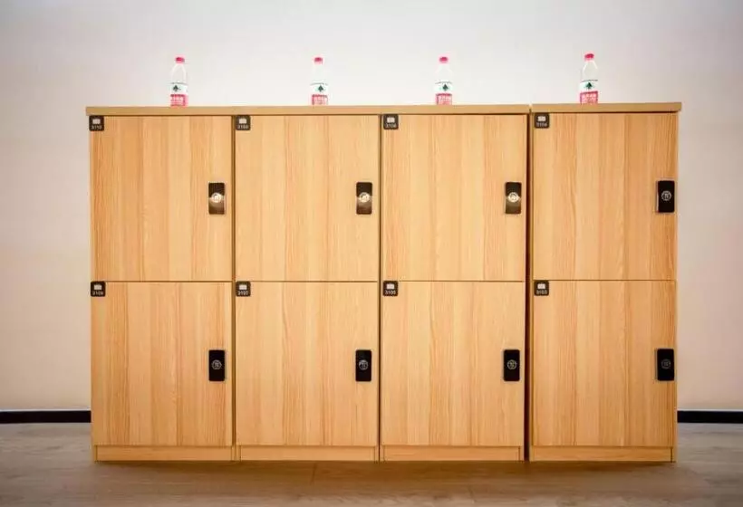 ベッドアンドブレックファースト Xi An Desti Youth Park Hostel Bell & Drum Tower