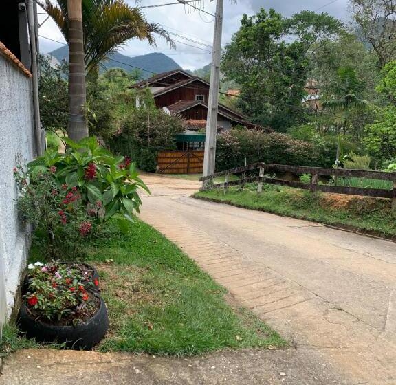 Hotel-cápsula Chalés Recanto Do Bosque Lumiar