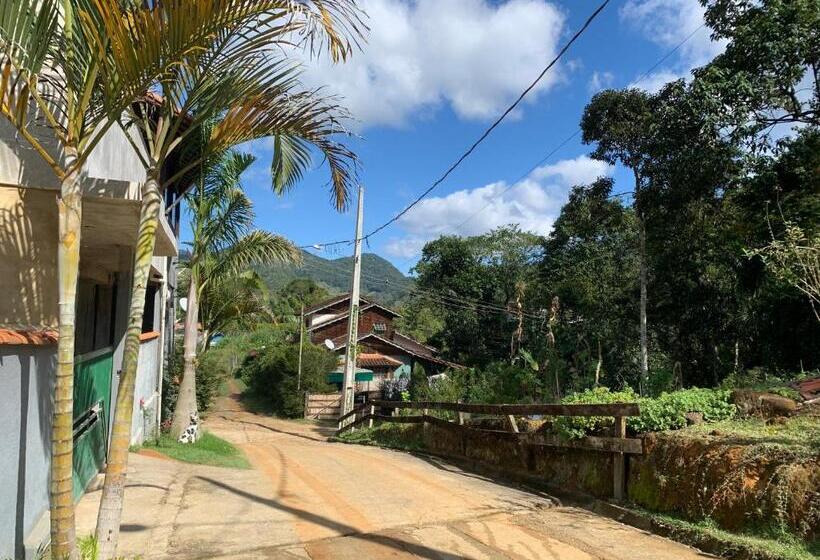 Hotel-cápsula Chalés Recanto Do Bosque Lumiar