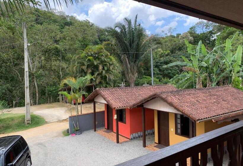 Hotel-cápsula Chalés Recanto Do Bosque Lumiar
