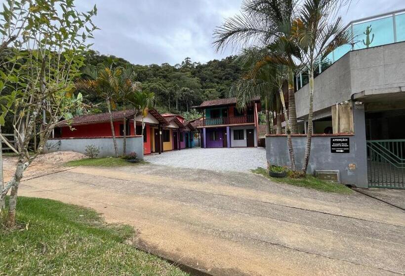 Hotel-cápsula Chalés Recanto Do Bosque Lumiar