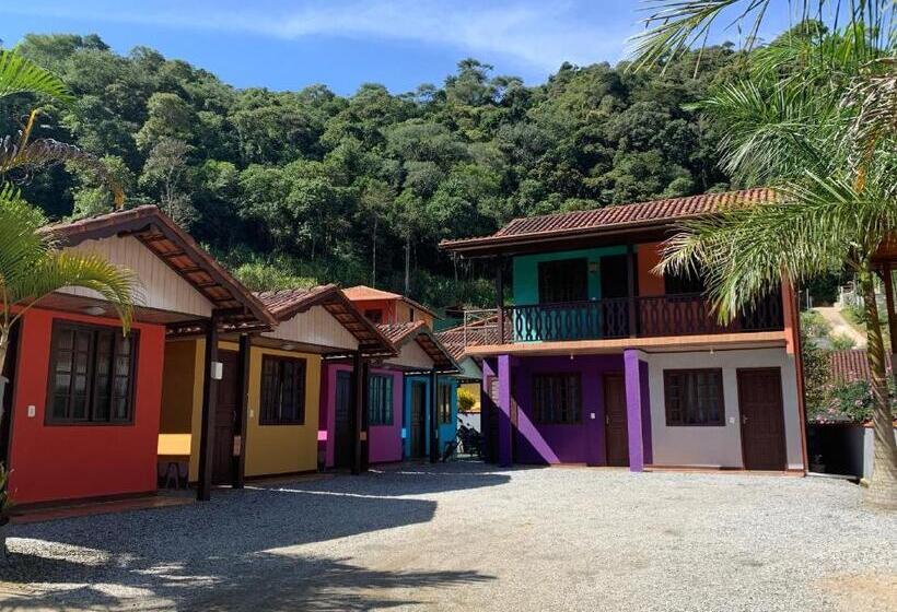 Hotel-cápsula Chalés Recanto Do Bosque Lumiar