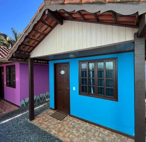 Hotel-cápsula Chalés Recanto Do Bosque Lumiar