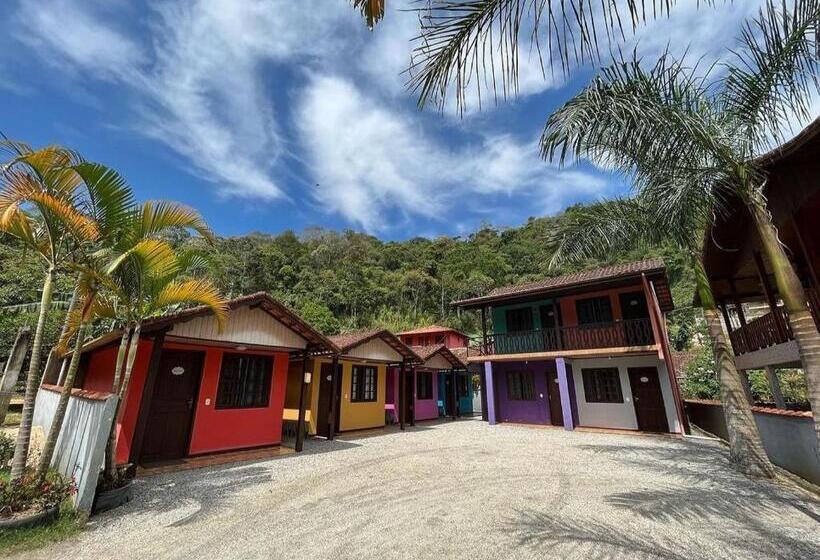 Hotel-cápsula Chalés Recanto Do Bosque Lumiar