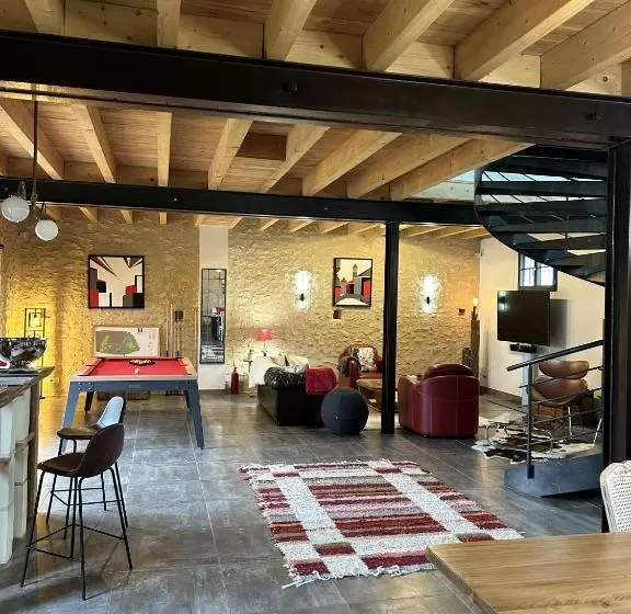 ペンション Le Hameau De La Closerie