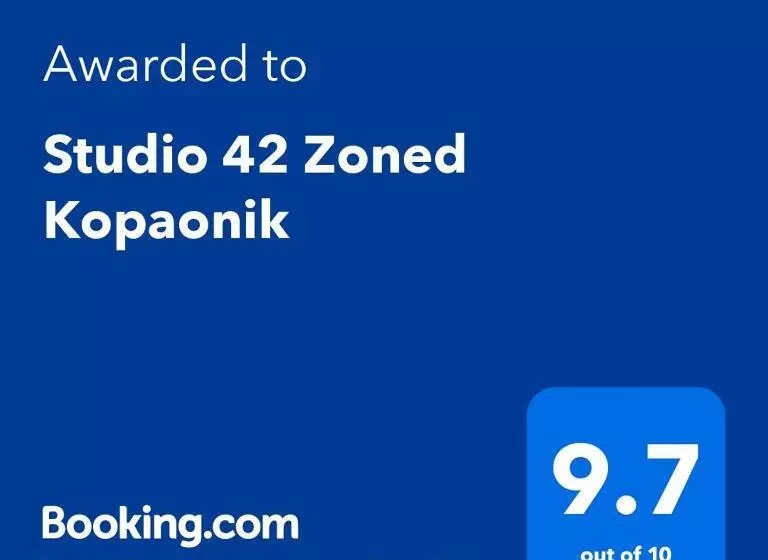 Studio 42 Zoned Kopaonik