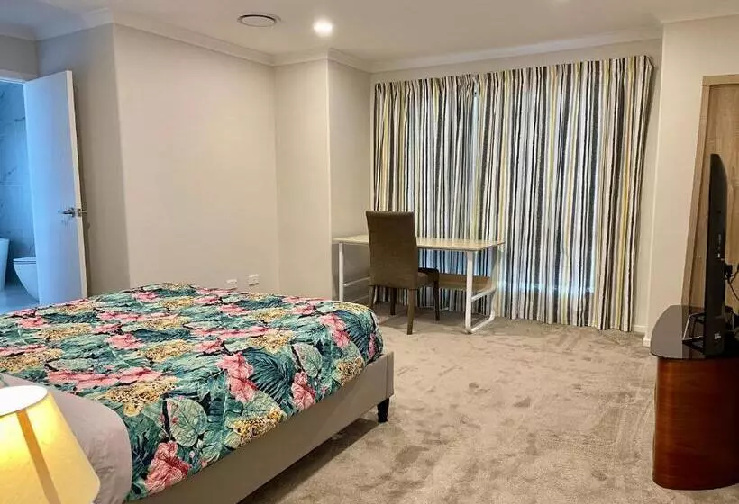 Aamiaismajoitus (B&B) Flat Bush Private Ensuite