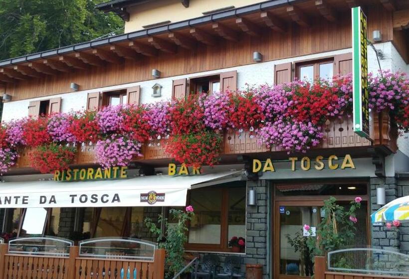 בית מלון כפרי Albergo Da Tosca