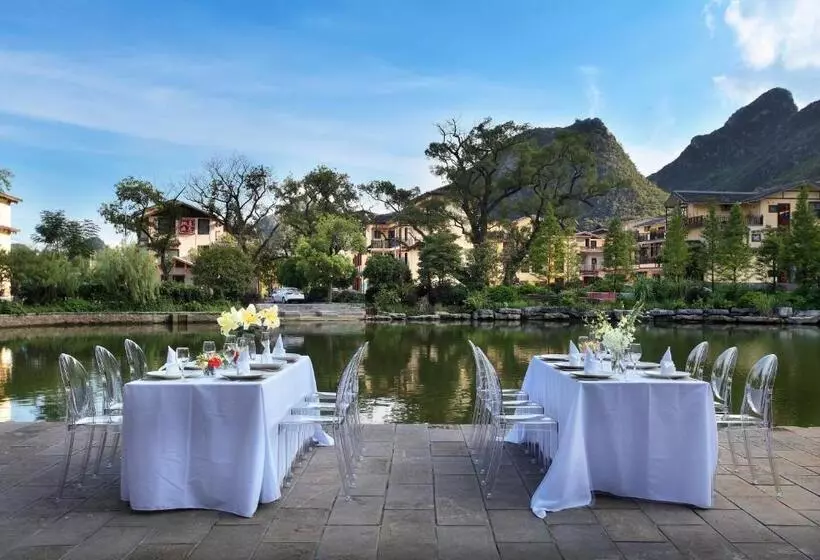 Hotelli Guilin Heshe Lakeside Resort