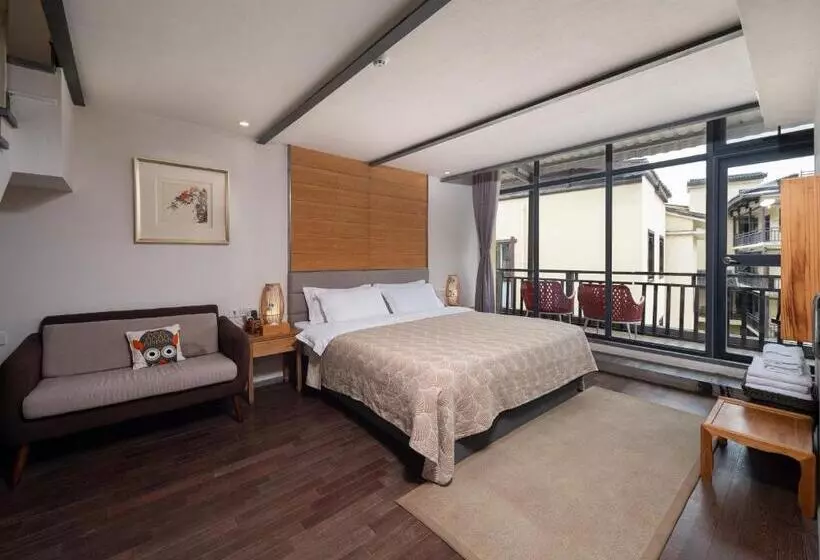 Hotelli Guilin Heshe Lakeside Resort