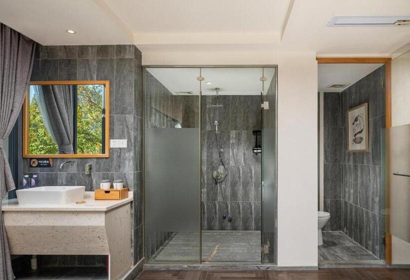 Szálloda Guilin Heshe Lakeside Resort