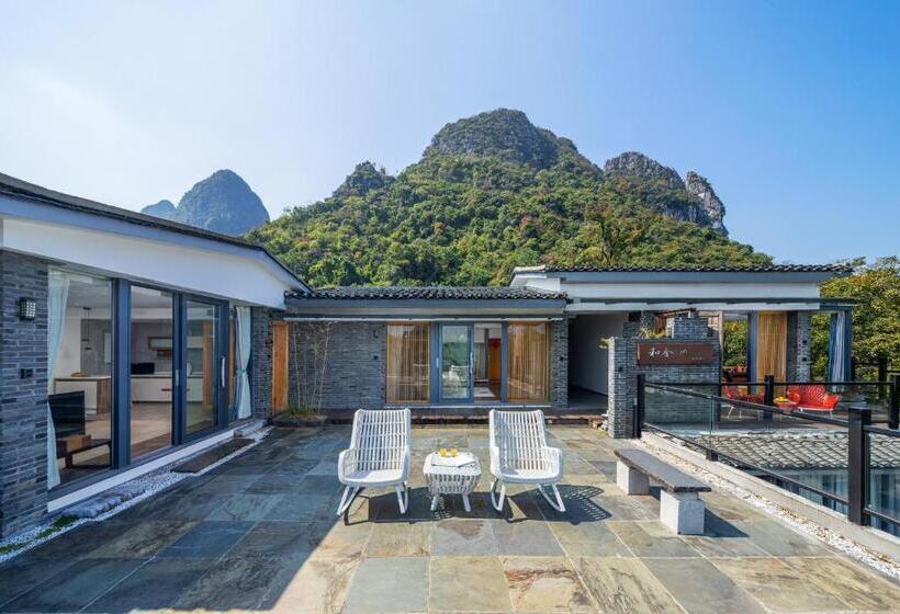 Szálloda Guilin Heshe Lakeside Resort