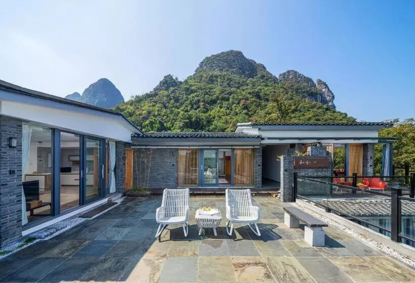 Hotelli Guilin Heshe Lakeside Resort