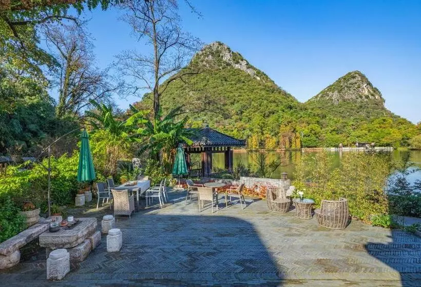 Hotelli Guilin Heshe Lakeside Resort