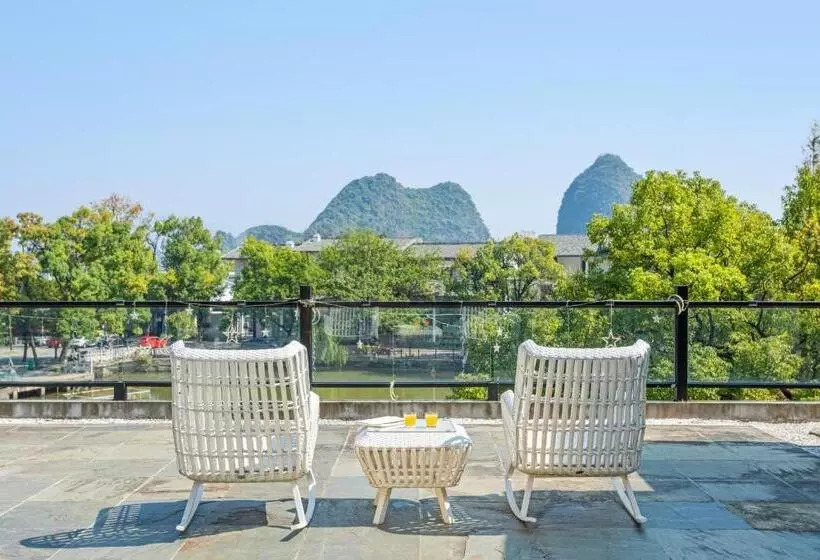 Hotelli Guilin Heshe Lakeside Resort