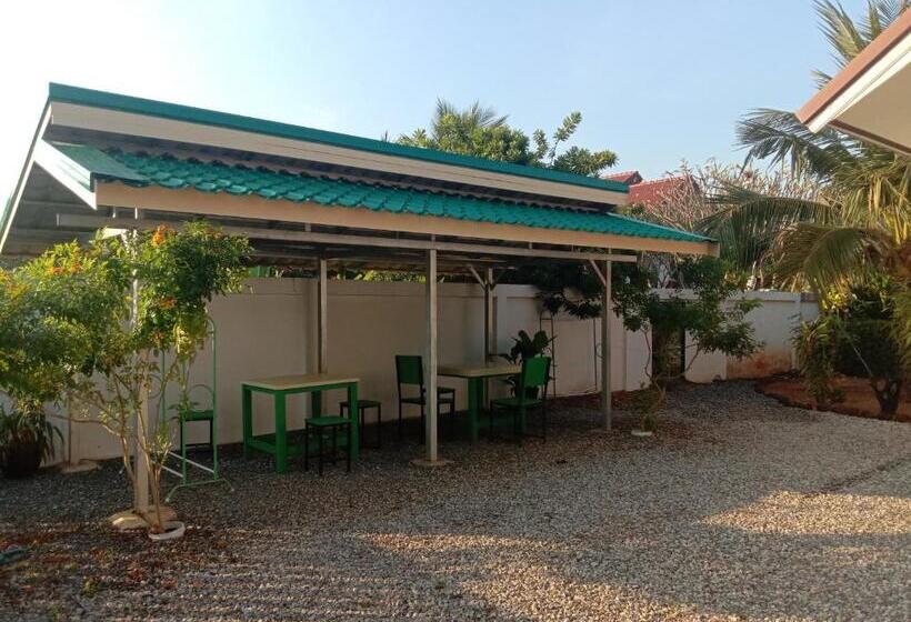 بنسيون Bungalow 36 M2 Sur Terrain 400m2 Avec Piscine Privée A 12km De Ban Dung