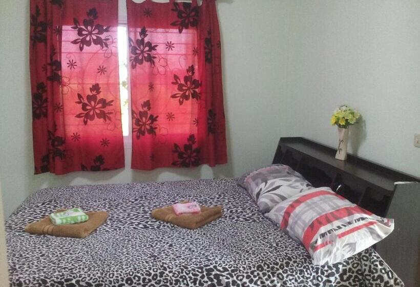 بنسيون Bungalow 36 M2 Sur Terrain 400m2 Avec Piscine Privée A 12km De Ban Dung