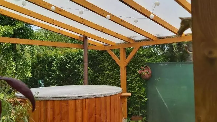 ペンション Diófa Vendégházak