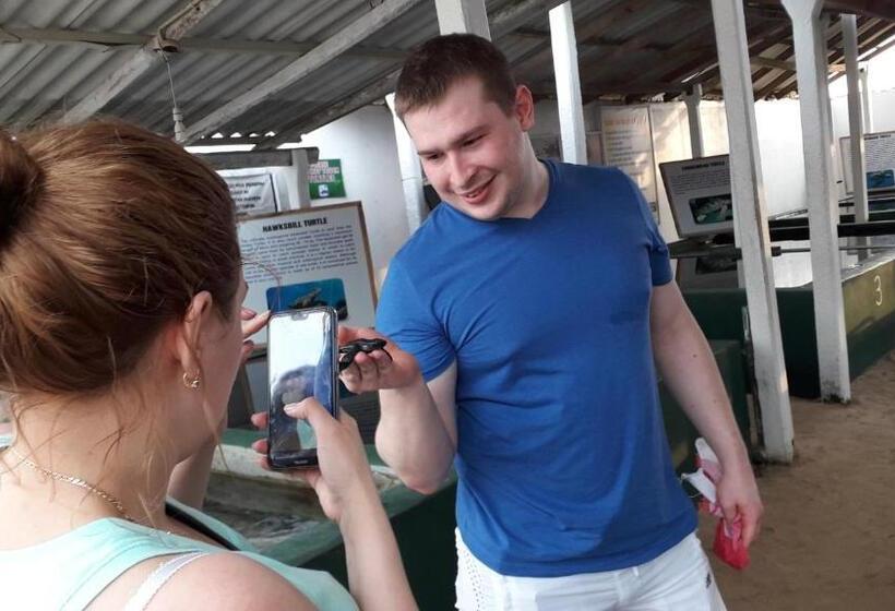 بنسيون Rivi Sanda Villa & Apartment Hikkaduwa