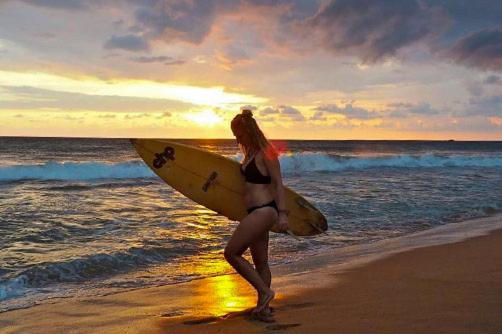 بنسيون Rivi Sanda Villa & Apartment Hikkaduwa