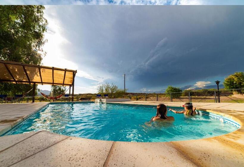 ユースホステル Hosteria Villa Santa Clara Del Atuel