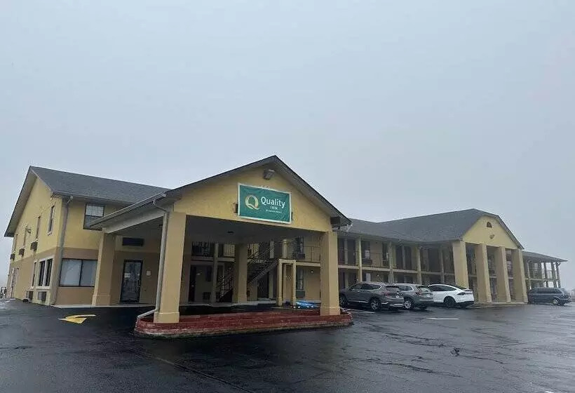 Retkeilymaja Quality Inn