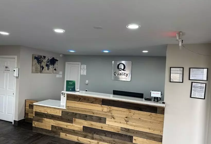 Retkeilymaja Quality Inn