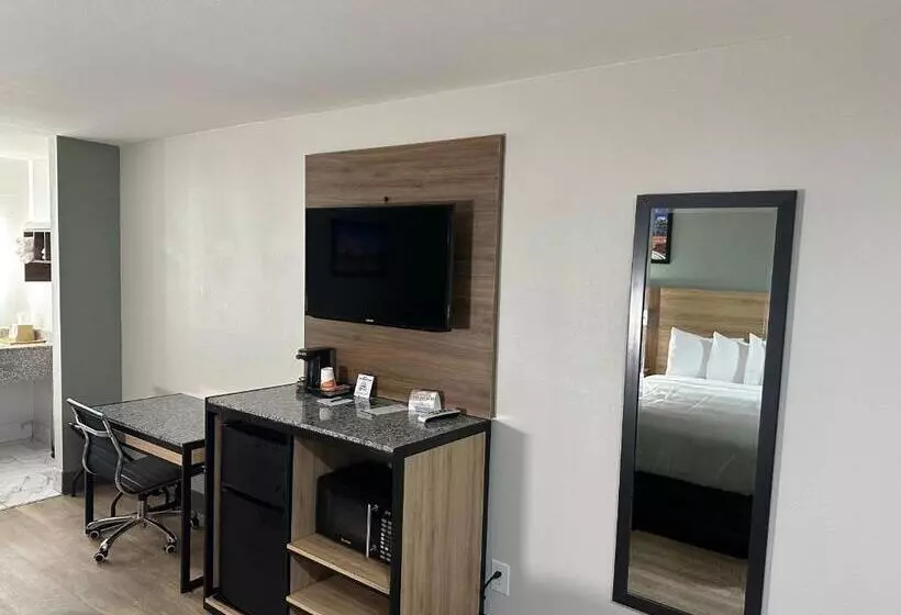 Retkeilymaja Quality Inn