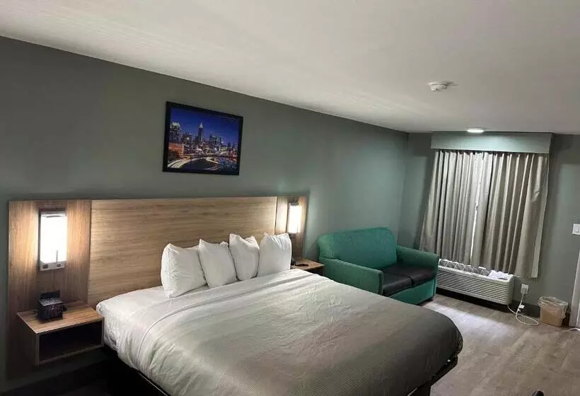 Retkeilymaja Quality Inn