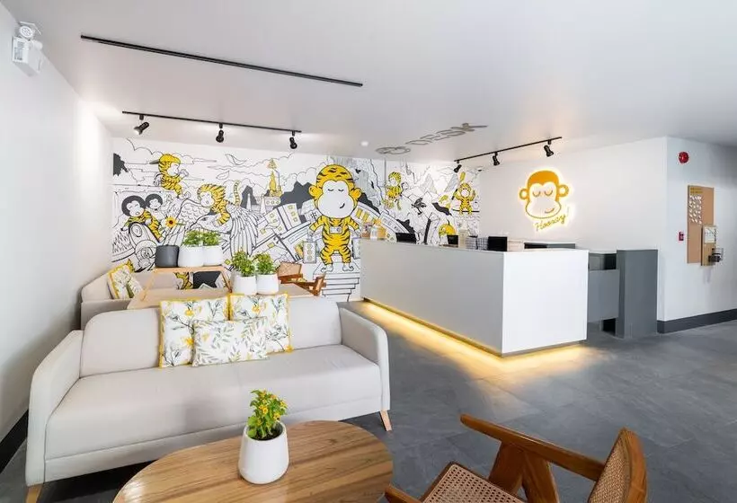 Blu Monkey Hub & Hotel Krabi Town