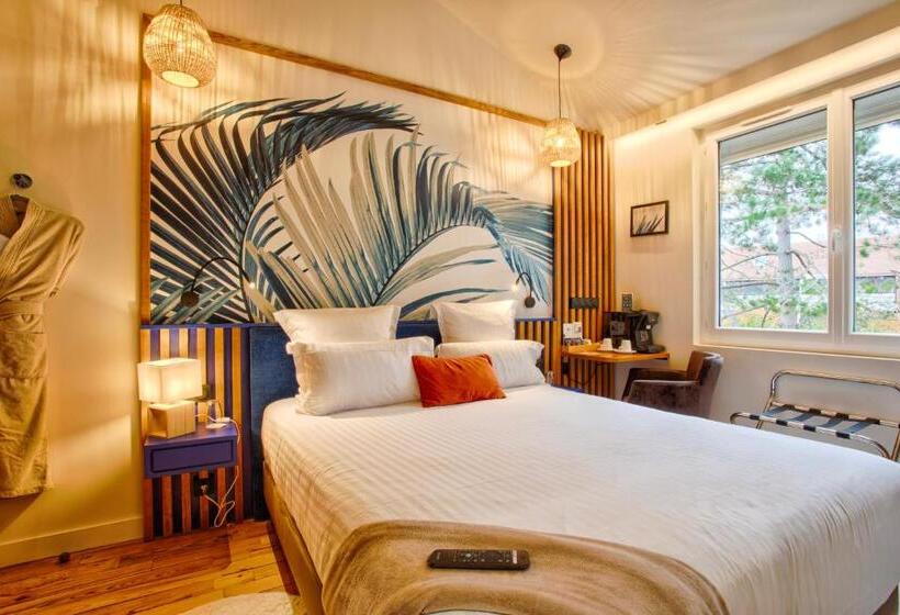 فندق Le Castel Cabourg Hôtel & Spa  Restaurant La Calypso