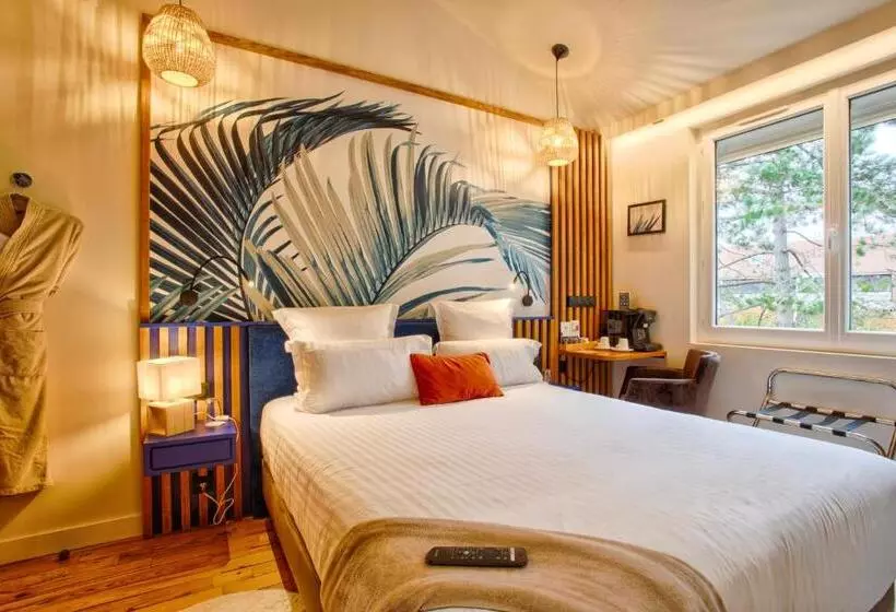 Hotelli Le Castel Cabourg Hôtel & Spa  Restaurant La Calypso