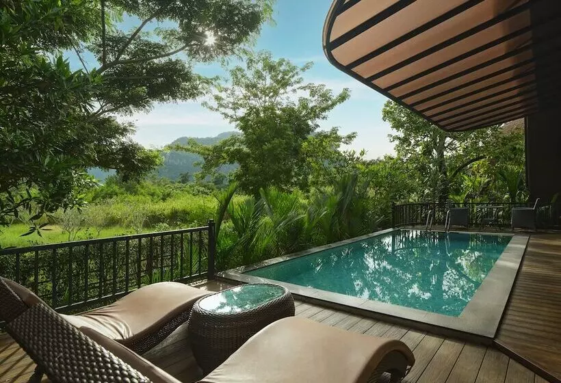 Lomakeskus The Hidden Village Khao Yai